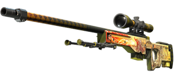 AWP Dragon Lore