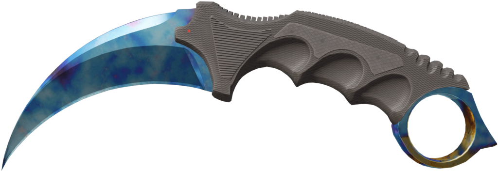 Karambit Blue Gem